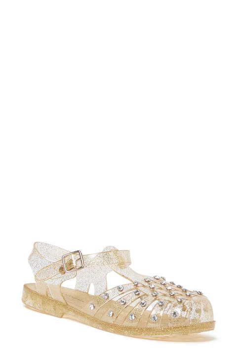 Rhys Studded Jelly Sandal (Women)