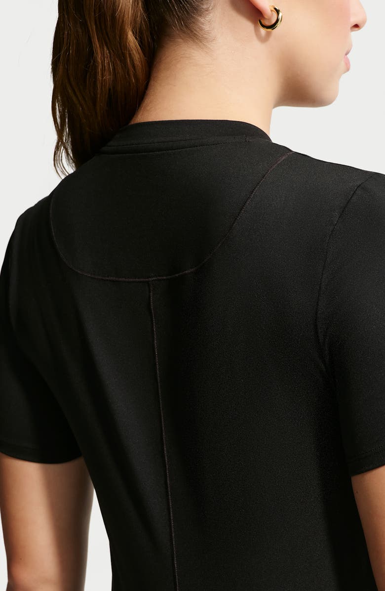 Nike Drill Performance Maternity Top, Alternate, color, Black/ White