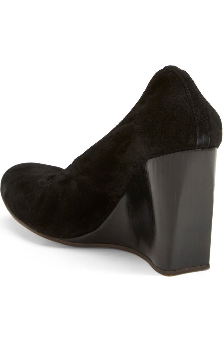 Lanvin Wedge Pump, Alternate, color,