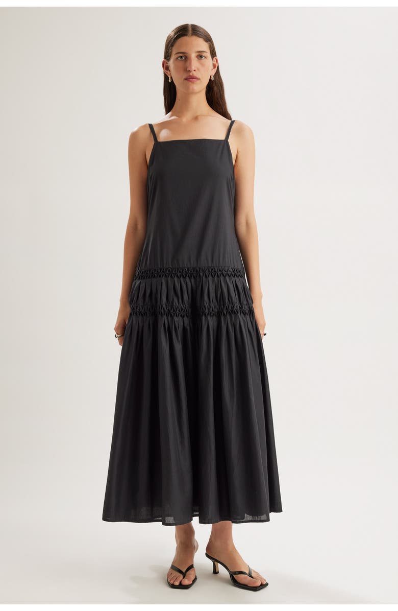 Merlette Layal Dress, Alternate, color, Black