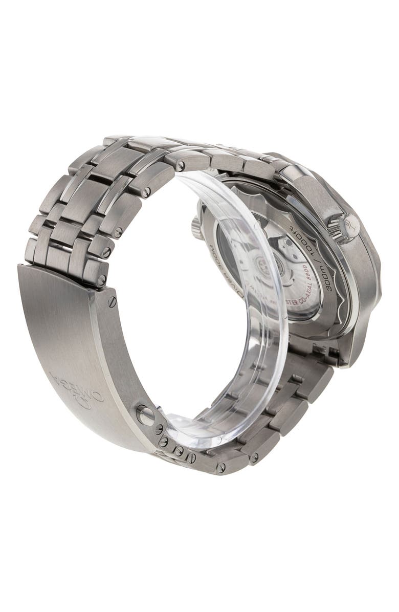 Watchfinder & Co. Omega Preowned 2023 Seamaster Diver 300M Automatic Bracelet Watch, 42mm, Alternate, color, 