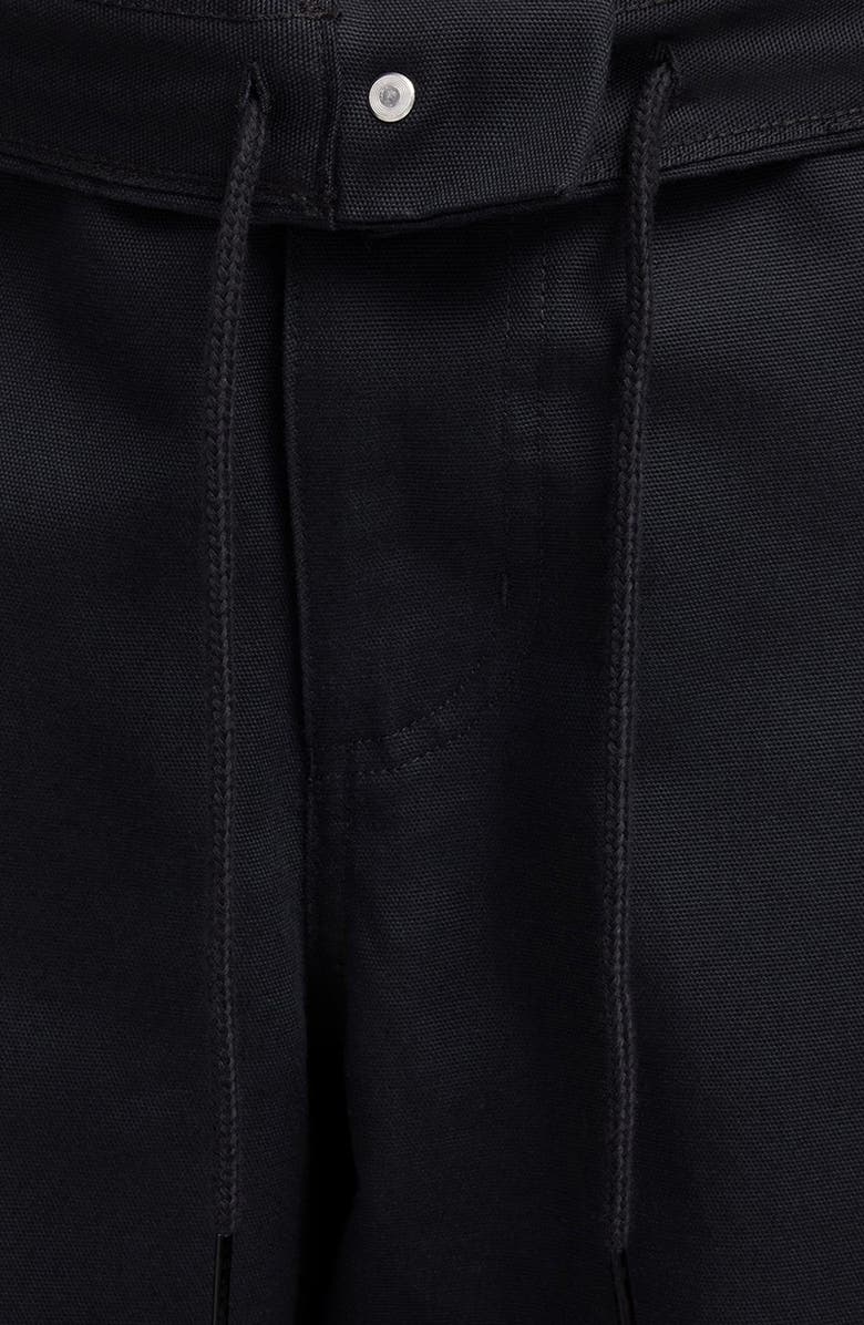 Nike Double-Knee Twill Skate Pants, Alternate, color, Black