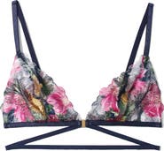 Hanky Panky Wildly Bloom Triangle Bralette