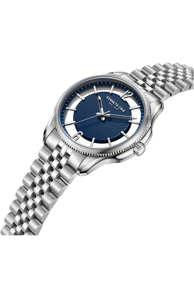 Kenneth Cole Transparency Bracelet Watch, 42mm, Alternate, color, 