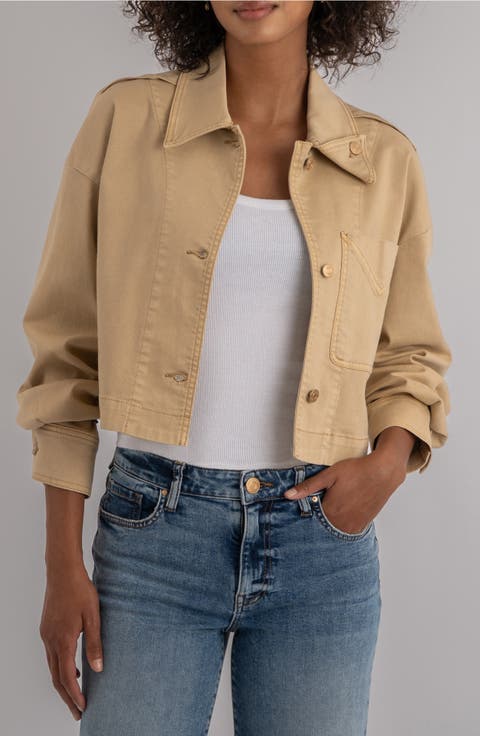 Camden Crop Denim Jacket