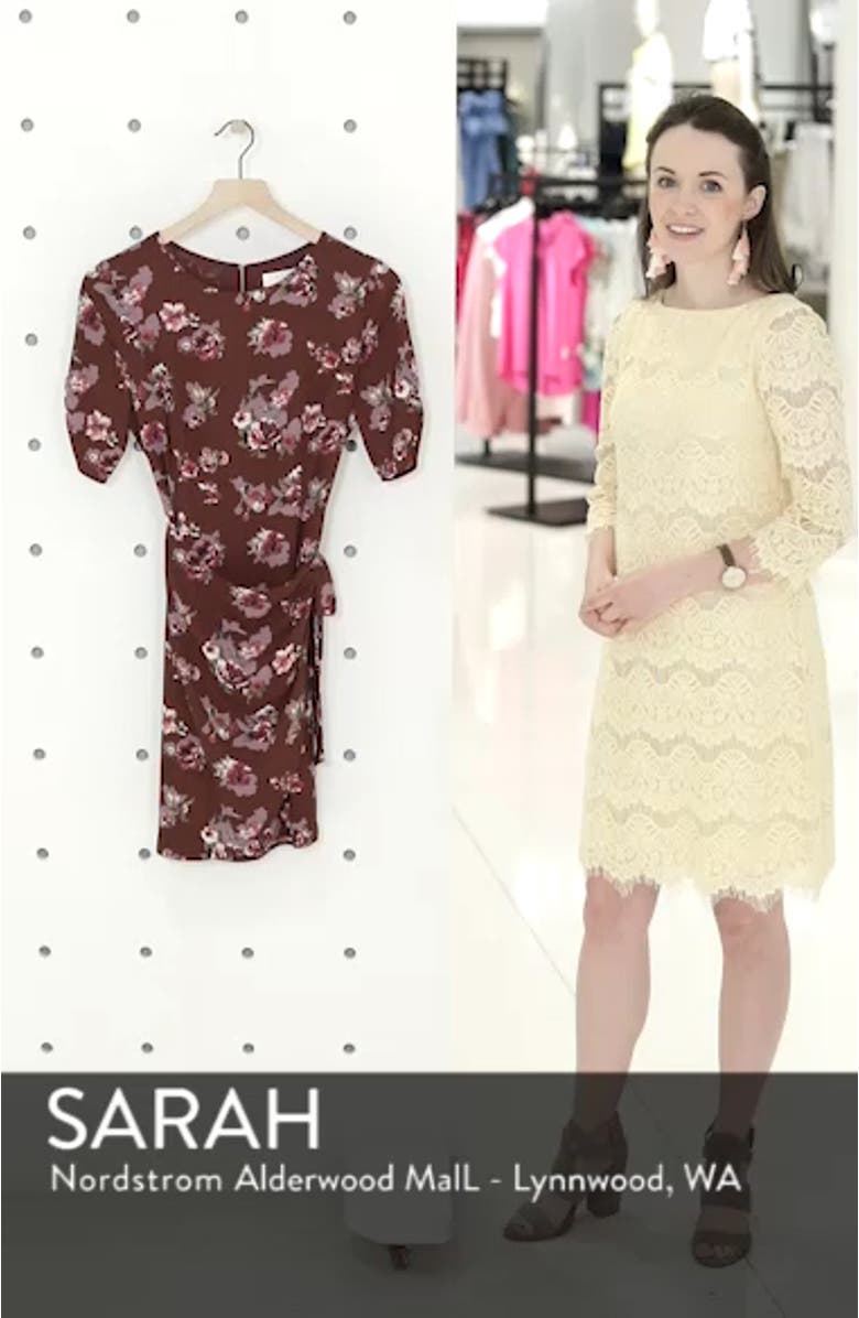 Wrap Front Dress, sales video thumbnail