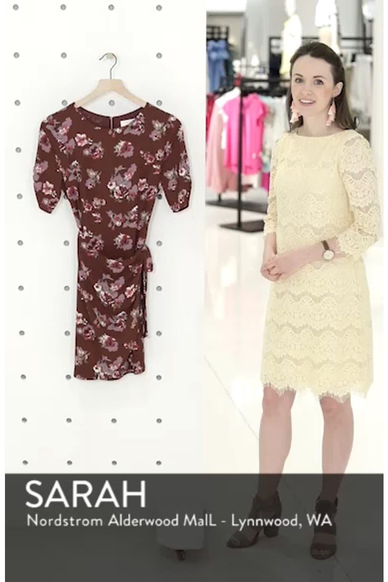 Wrap Front Dress video