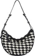 The Sak Tess Shoulder Bag Hand Crochet