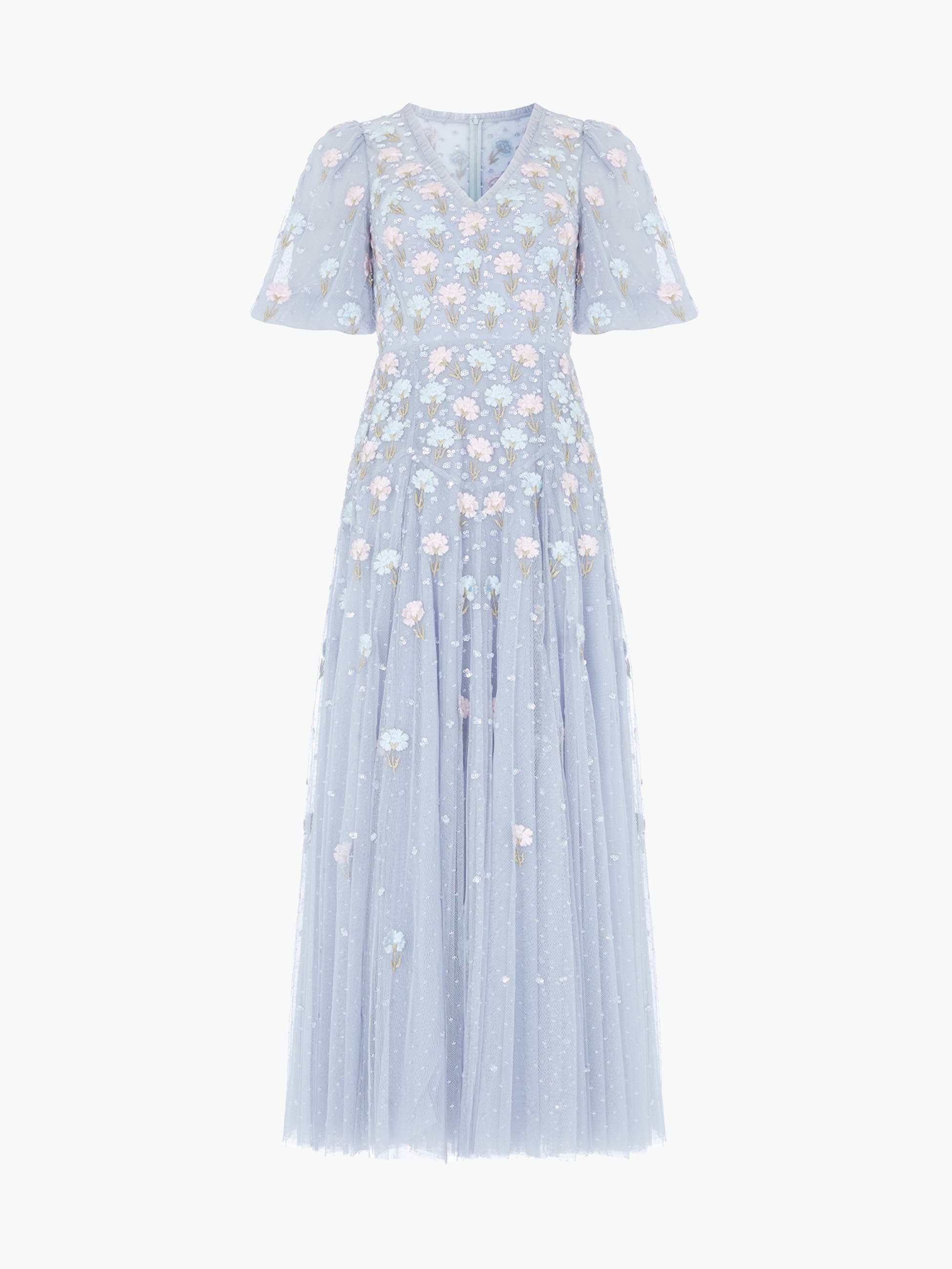 Dandelion Ditsy Ankle Gown - image 2
