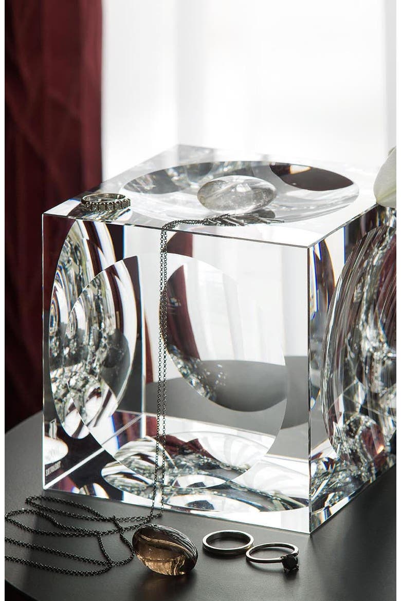 Kubash Candle holder, Alternate, color, White