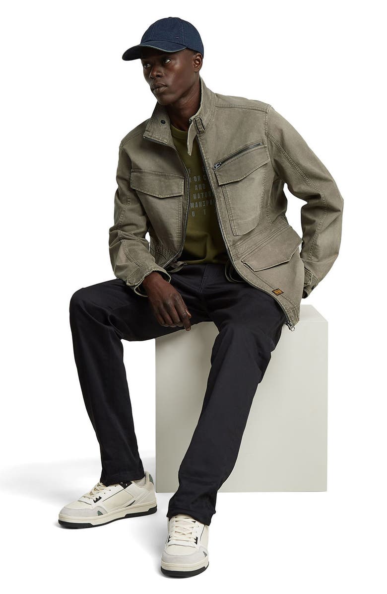 G-STAR Rovic Slim Fit Field Jacket, Alternate, color, Vintage Dust Turf