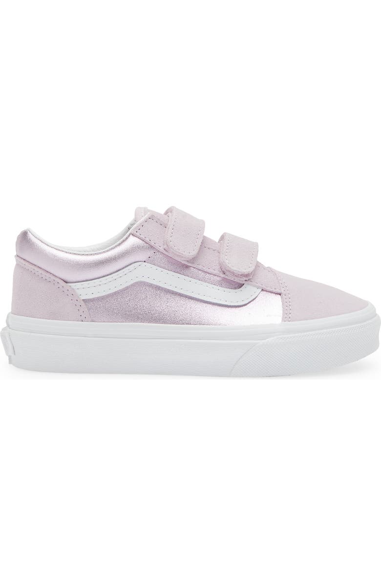 Vans Kids' Old Skool V Metallic Sneaker, Alternate, color,