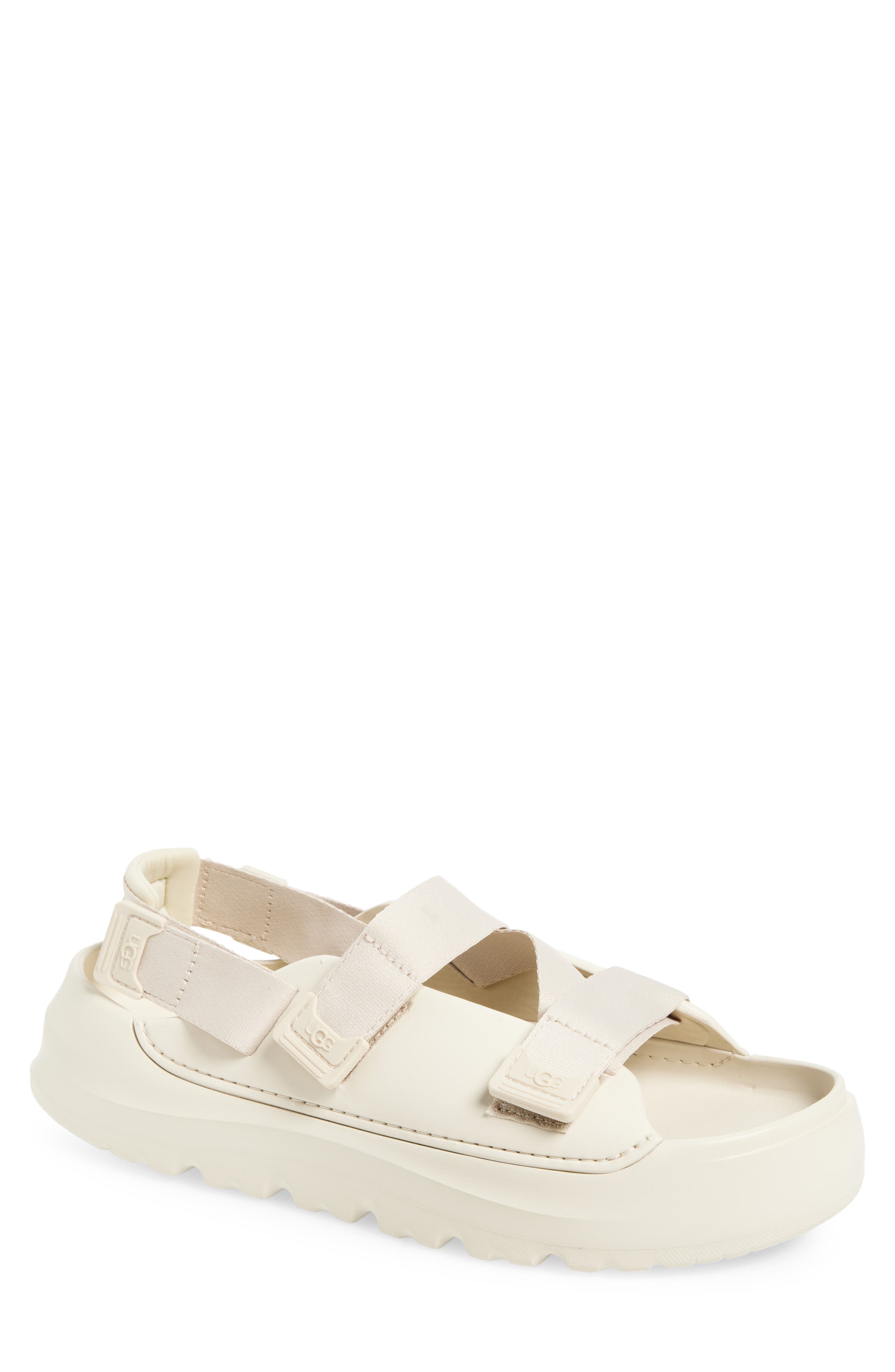 UGG<sup>®</sup> Stratus Sandal, Main, color, 