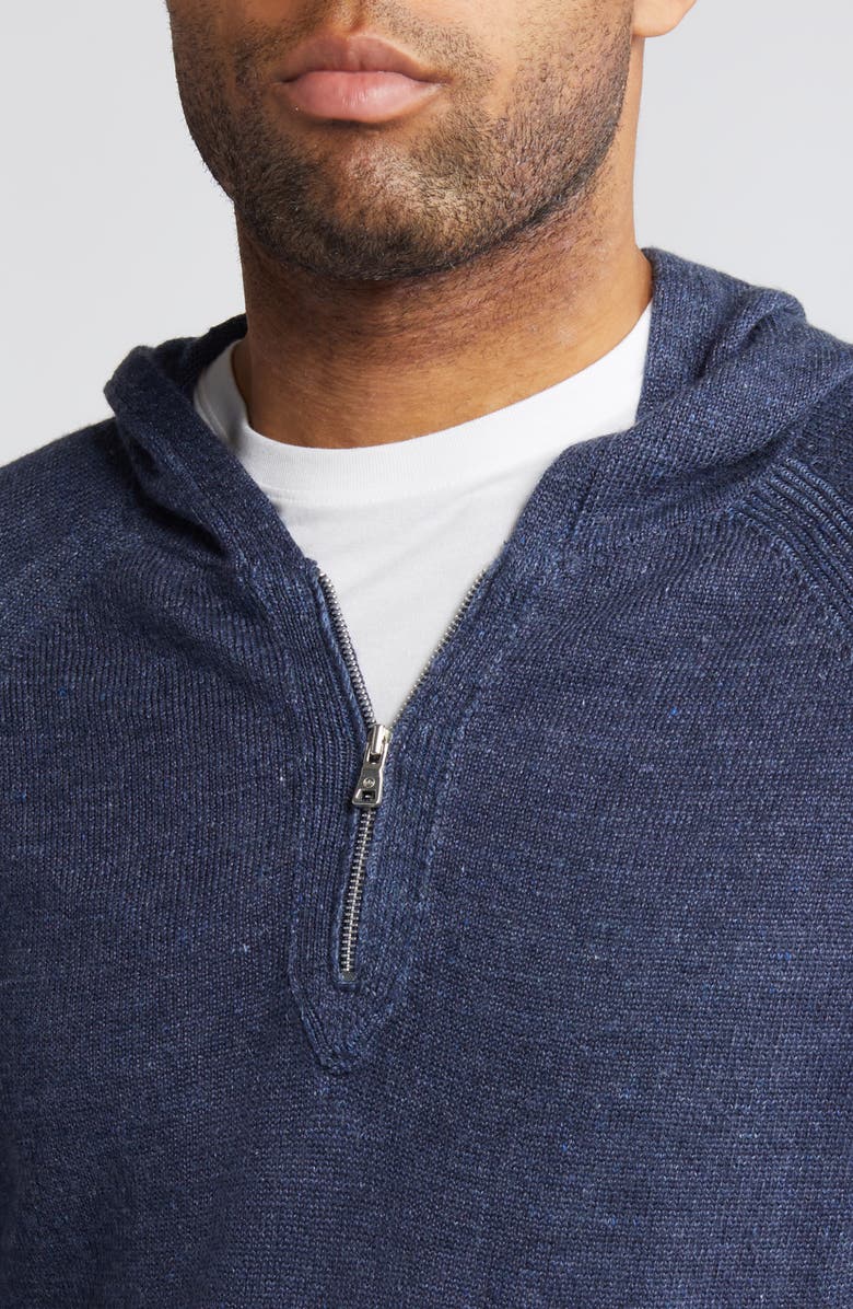 Peter Millar Crown Crafted Holden Linen Blend Hoodie, Alternate, color, 