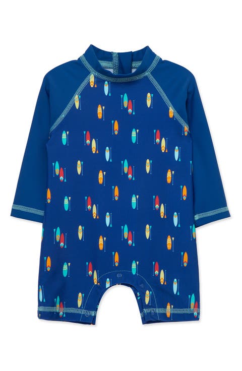 Surf One-Piece Rashguard Swimsuit (Baby)