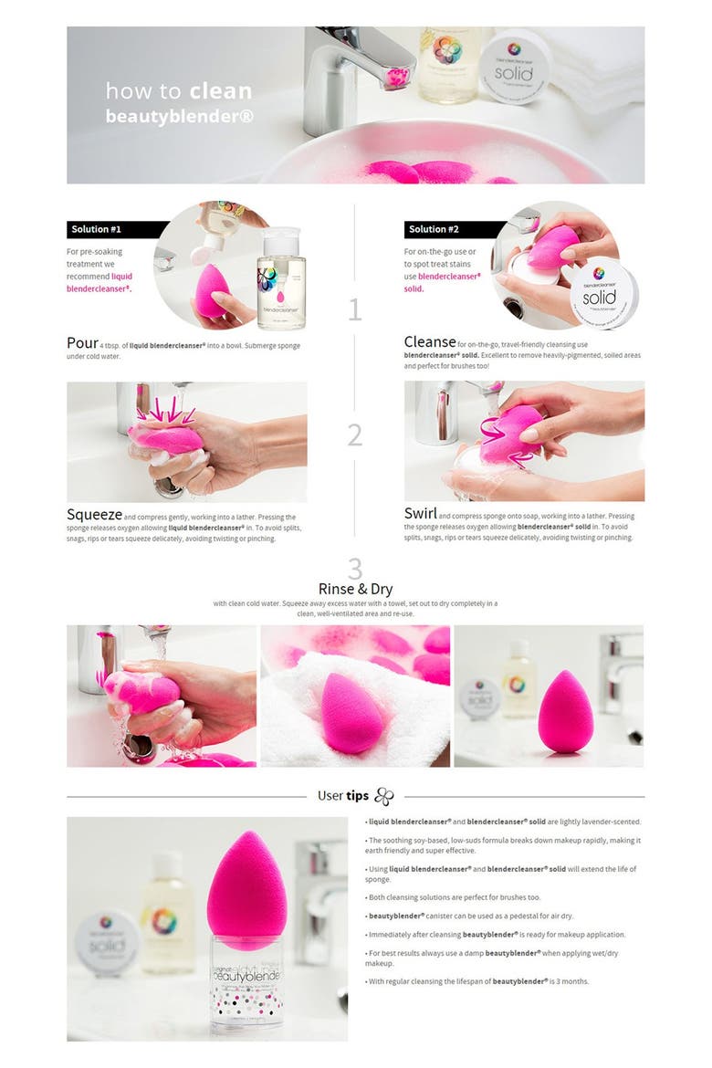 'micro.mini' Makeup Sponge Applicator, Alternate, color, NO COLOR