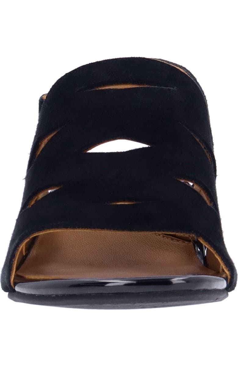 L'Amour des Pieds Elloise Slingback Sandal, Alternate, color, Black