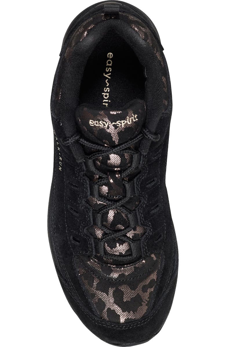 Easy Spirit Romy Sneaker, Alternate, color, Black