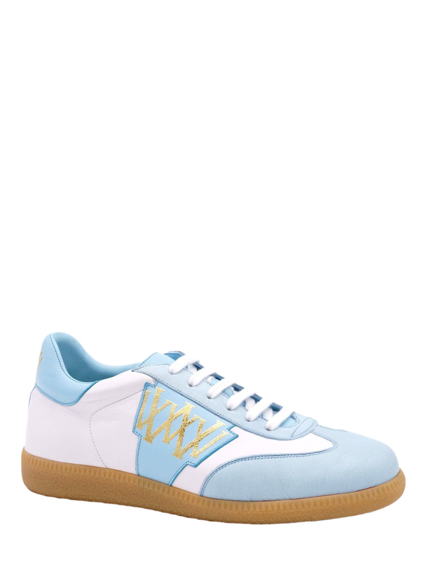 Valentina Rangoni Valetta Sneaker, Main, color, Jeans/White