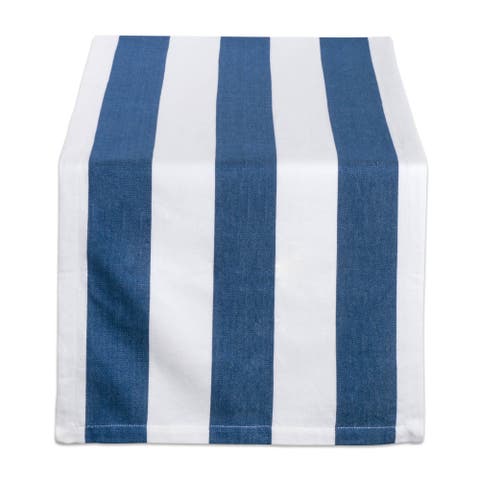 Dobby Stripe Table Runner 18x72"