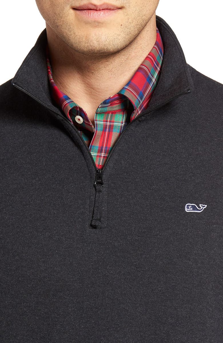 vineyard vines Quarter Zip Sweater, Alternate, color,