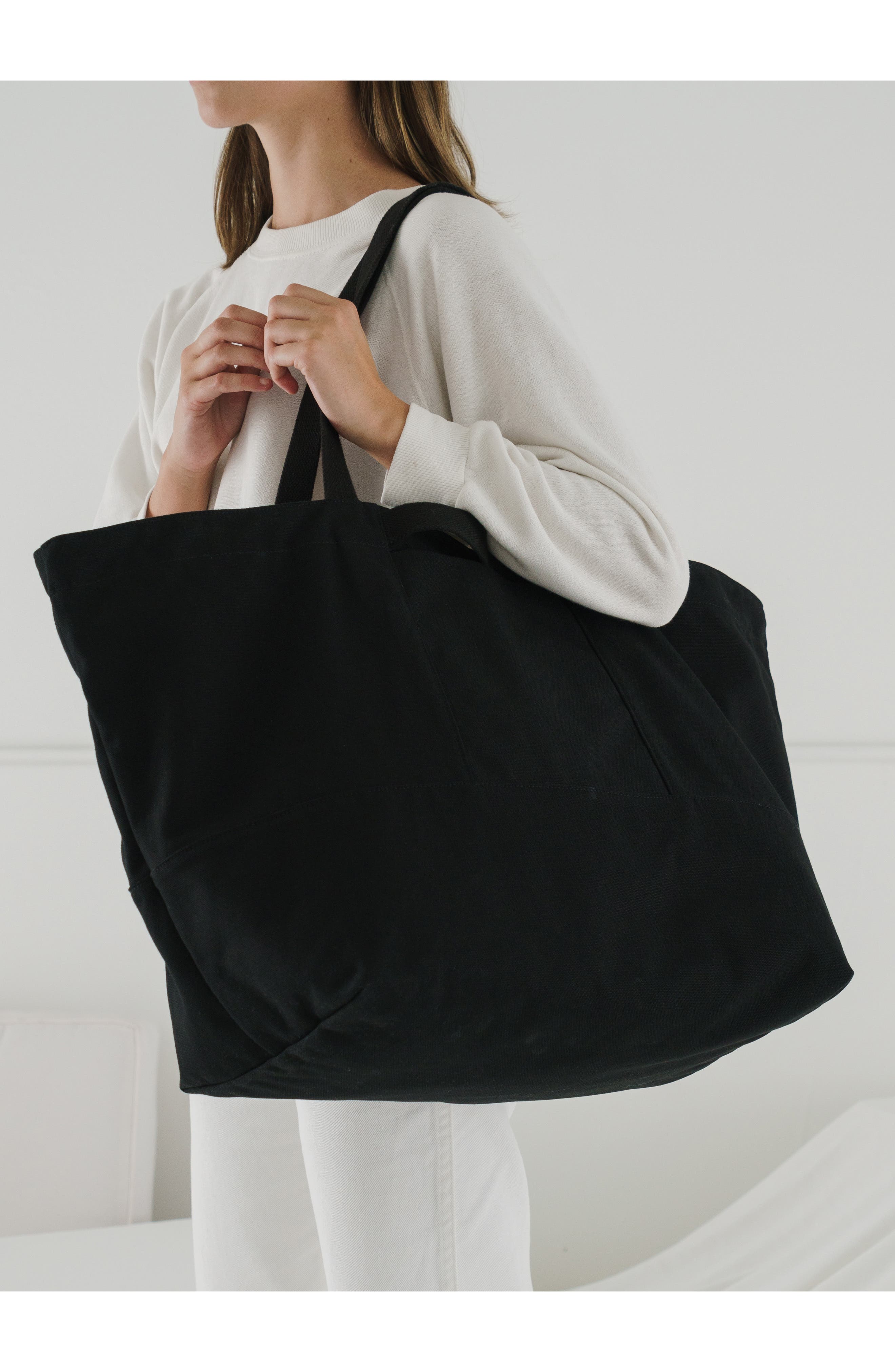 Baggu® Weekend Bag, Alternate, color, BLACK