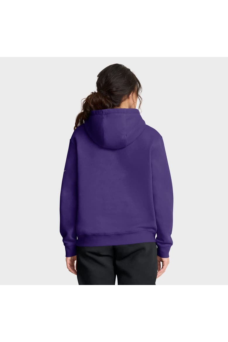 Women's Nike Purple Minnesota Vikings Club Fleece Pullover Hoodie, Alternate, color, Purple
