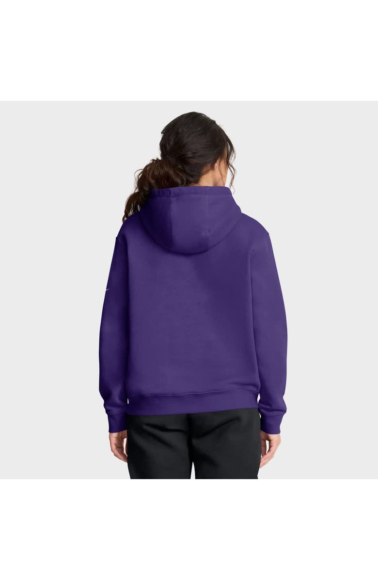 Nike Women's Nike Purple Minnesota Vikings Club Fleece Pullover Hoodie, Alternate, color, Purple