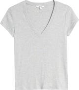 Splendid Faye V-Neck Tee