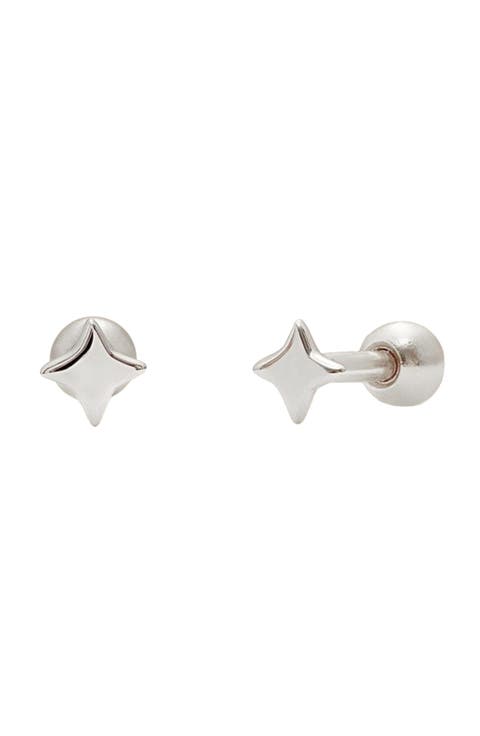 Star Stud Earrings