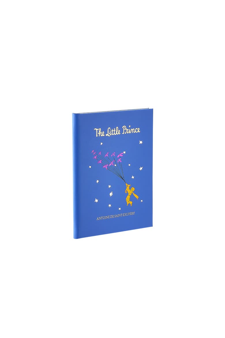 The Little Prince Leather Edition, Alternate, color, Blue