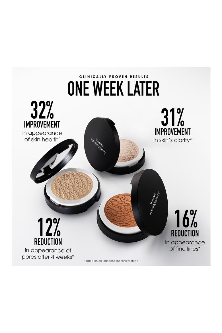 ORIGINAL Talc-Free Pressed Powder Foundation Mineral SPF 15, Alternate, color, GOLDEN DEEP 28