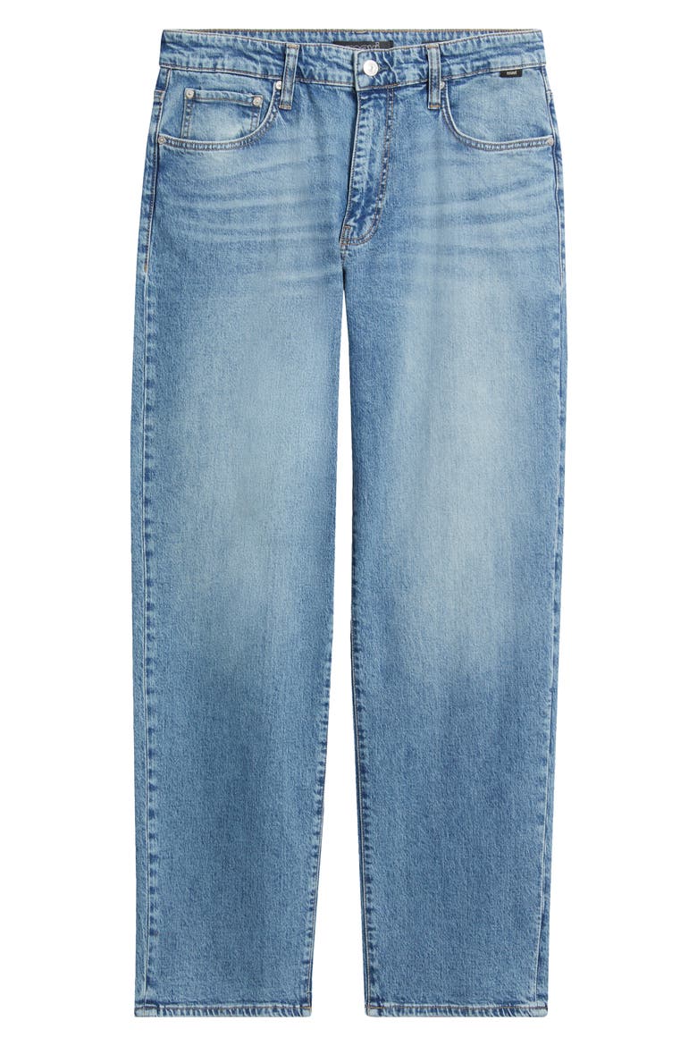 Marcel Relaxed Straight Leg Jeans, Alternate, color, LIGHT BRUSHED CLASSIC BLUE