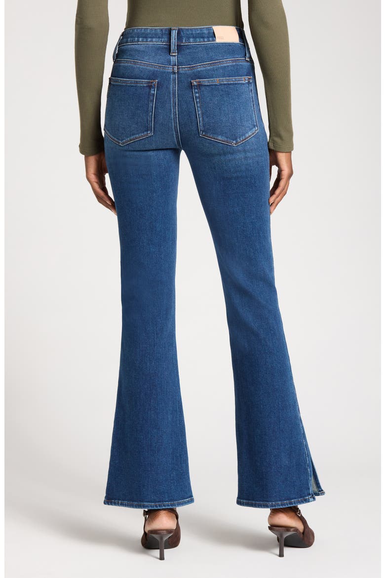 Laurel Canyon High Waist Bootcut Jeans, Alternate, color, DESOLATE