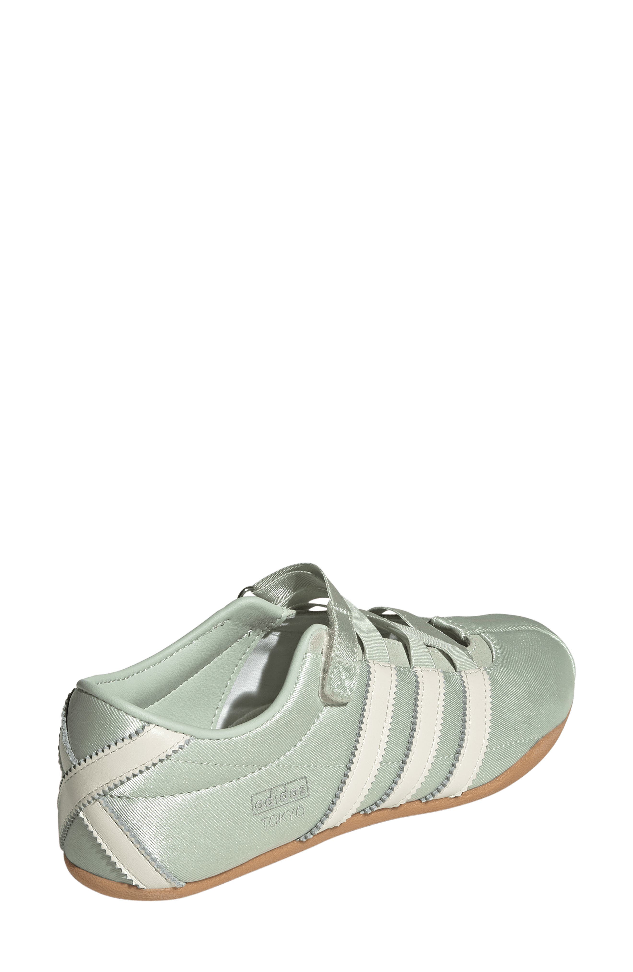 Tokyo Mary Jane Shoe, Alternate, color, LINEN GREEN/ OFF WHITE/ SILVER