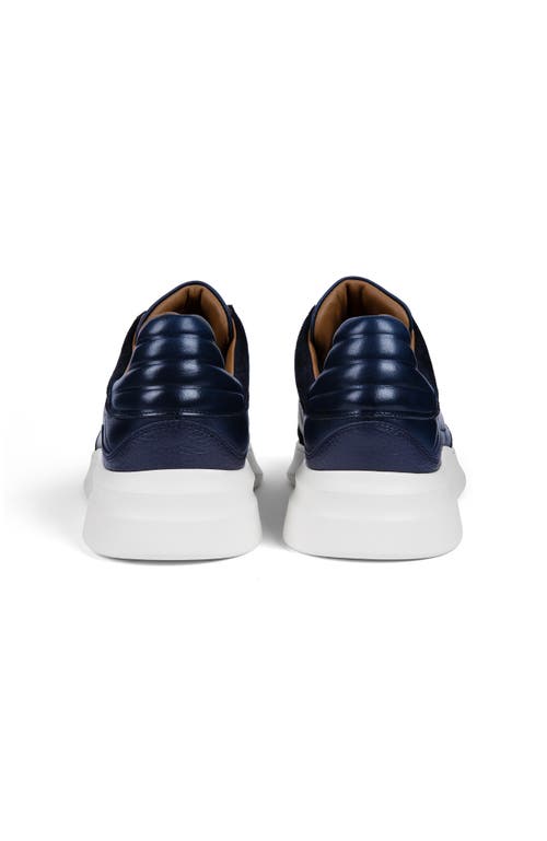 Anthony Veer Men's Nash Court Sneaker In Navy