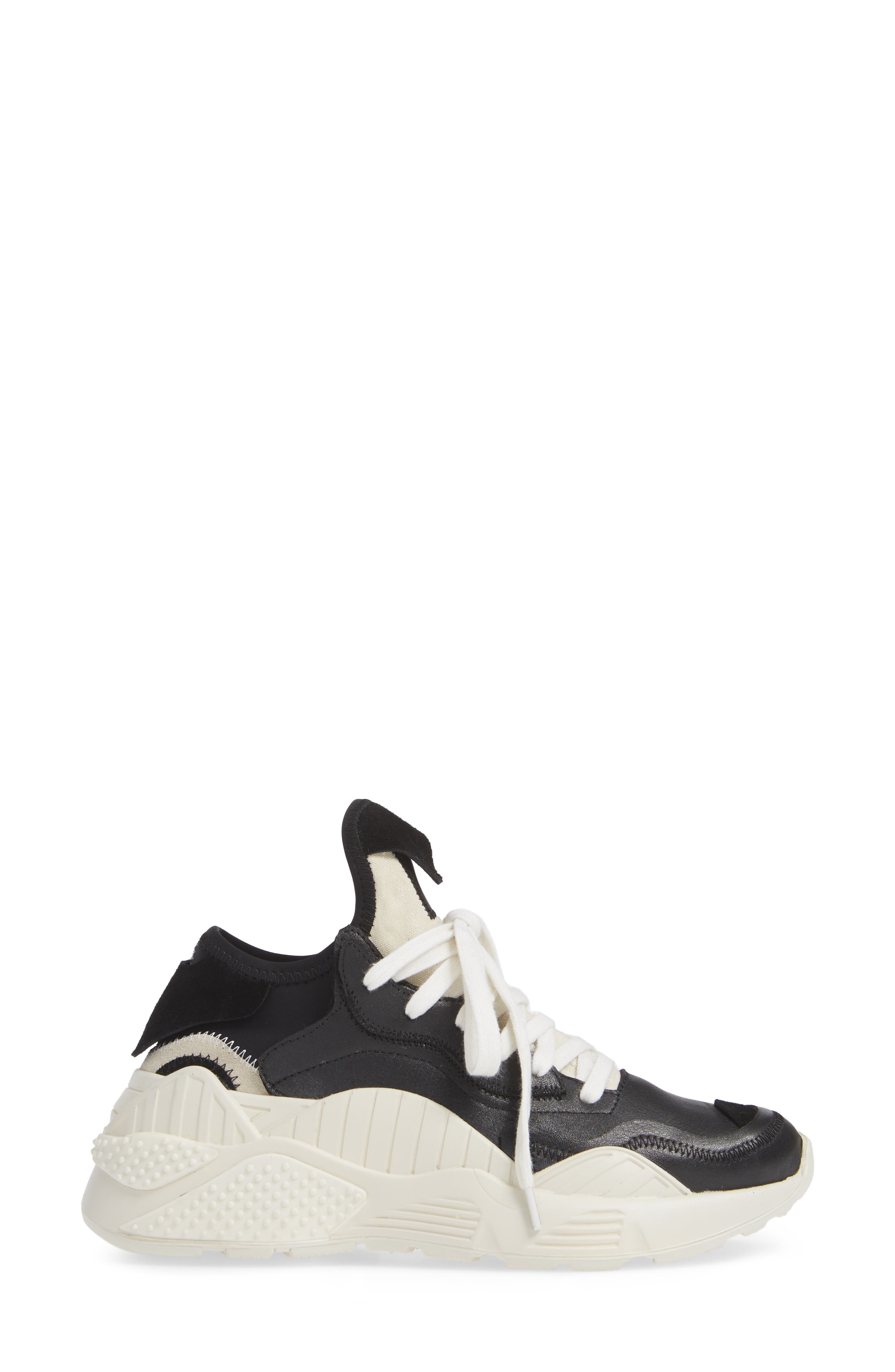 Jeffrey Campbell Jpeg Wedge Sneaker, Alternate, color, 