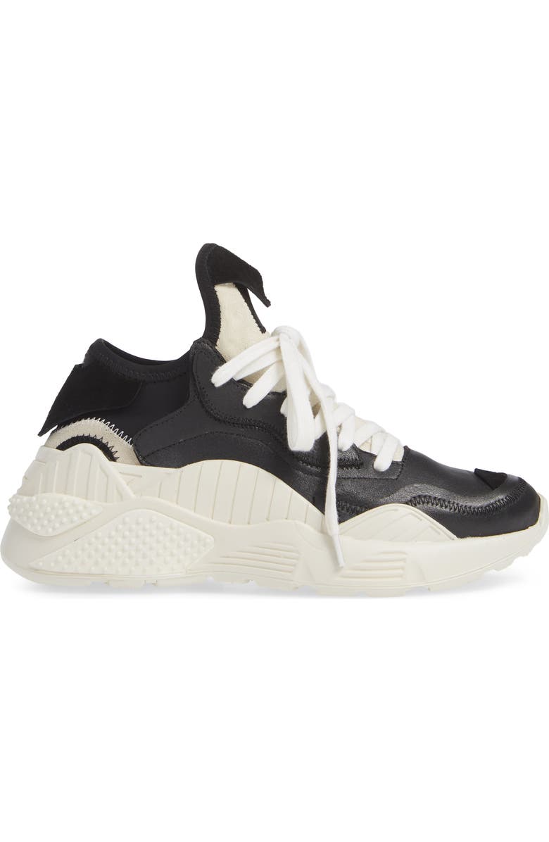 Jeffrey Campbell Jpeg Wedge Sneaker, Alternate, color,