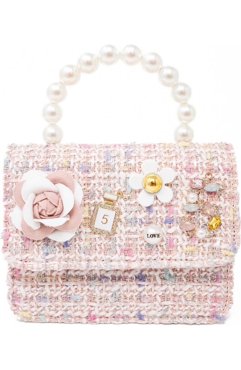 Puttisu Handbag - Petite Bloom, Main, color, Pastel Dream