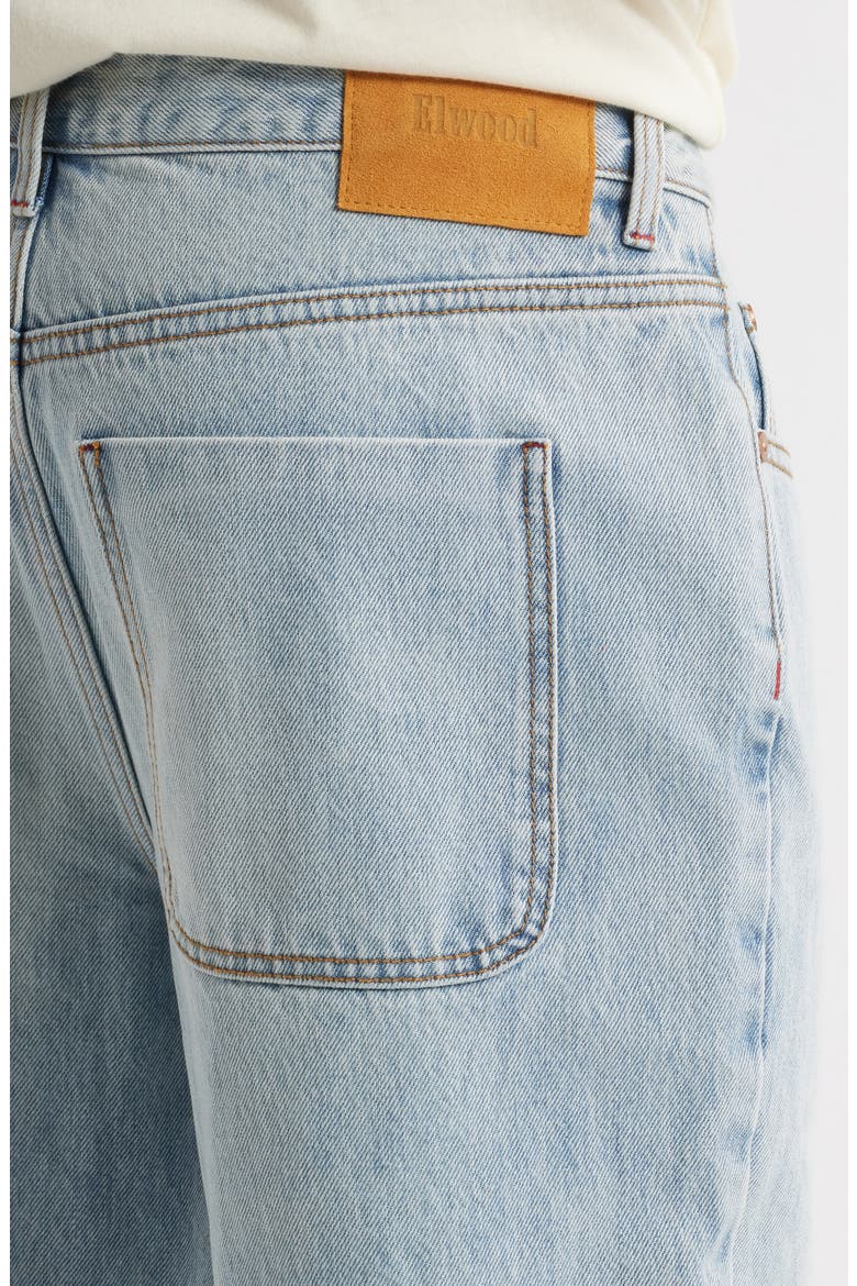 Straight Leg Jeans, Alternate, color, PALE BLUE