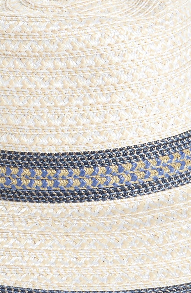 Eric Javits Squishee<sup>®</sup> Straw Fedora, Alternate, color,