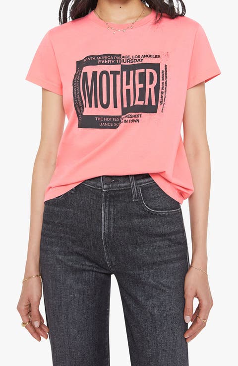 The Boxy Goodie Goodie Supima® Cotton Tee