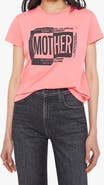 MOTHER The Boxy Goodie Goodie Supima® Cotton Tee