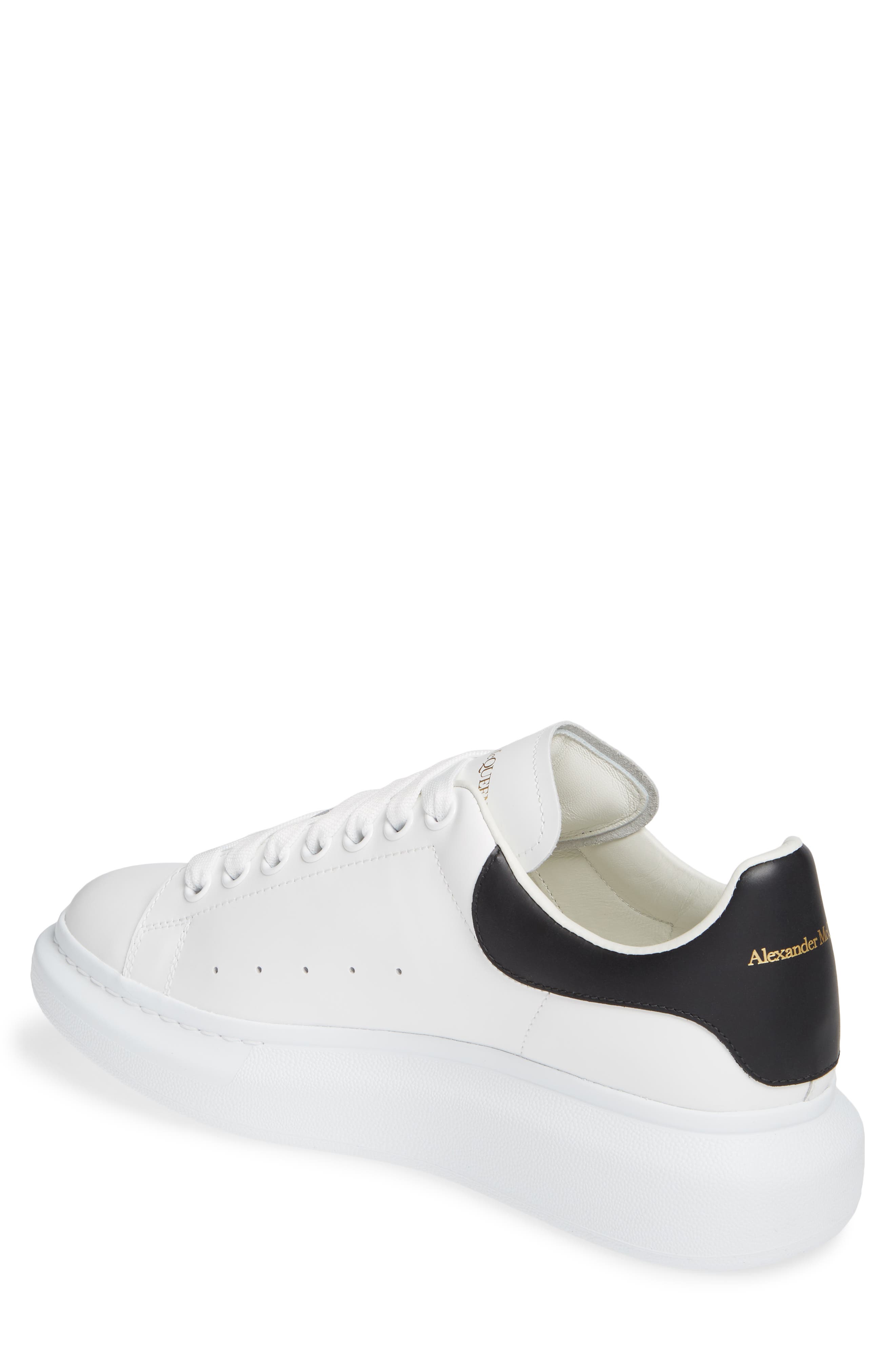 McQueen Alexander McQueen Oversize Low Top Sneaker, Alternate, color, 