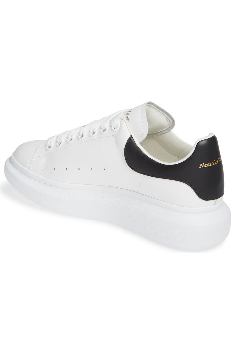 McQueen Alexander McQueen Oversize Low Top Sneaker, Alternate, color,