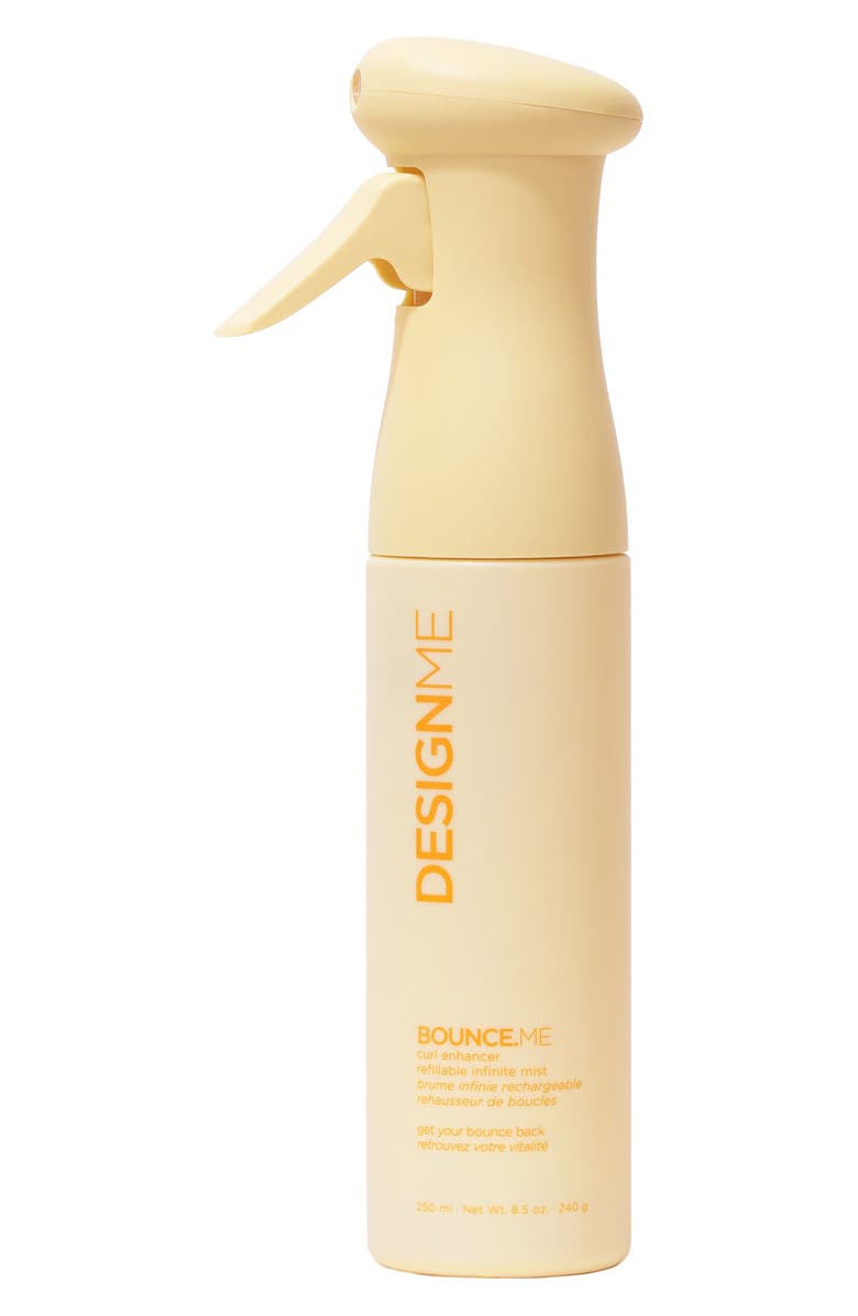 DESIGNME BOUNCE.ME Curl Enhancer Spray, Main, color,
