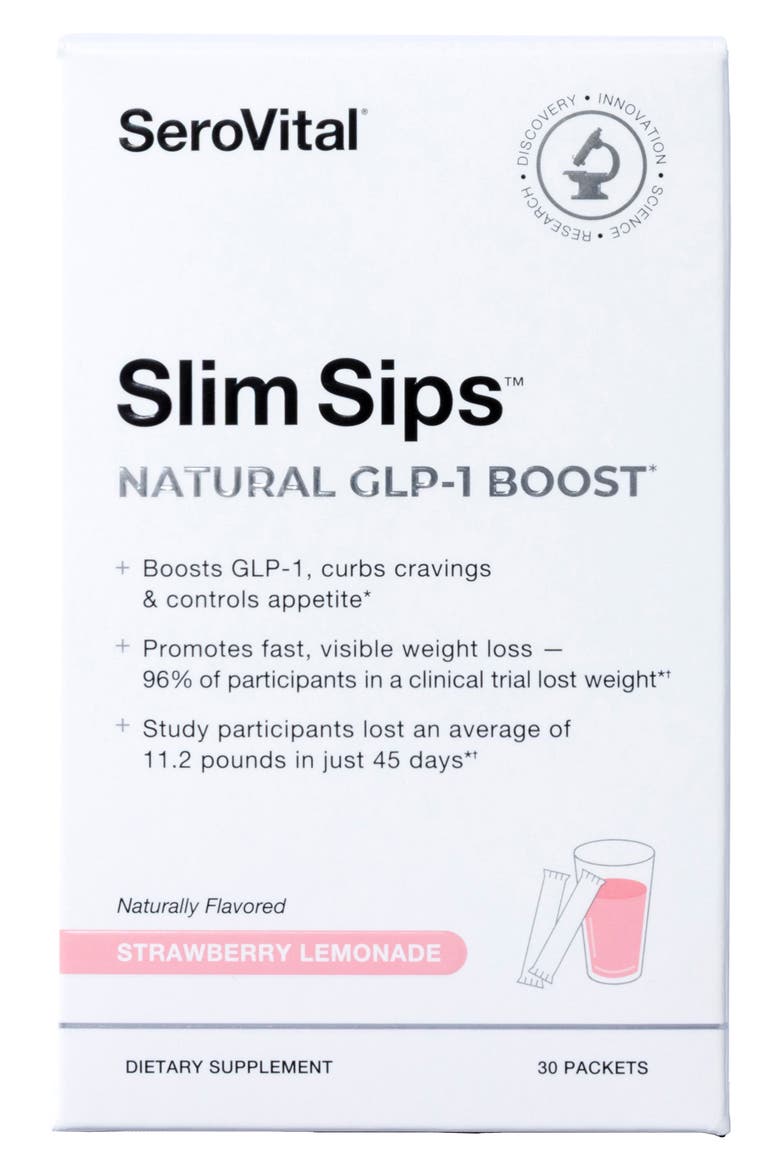 Slim Sips™ Dietary Supplement, Main, color, NO COLOR
