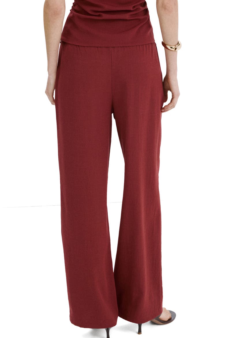 Drawstring Pants, Alternate, color, RED