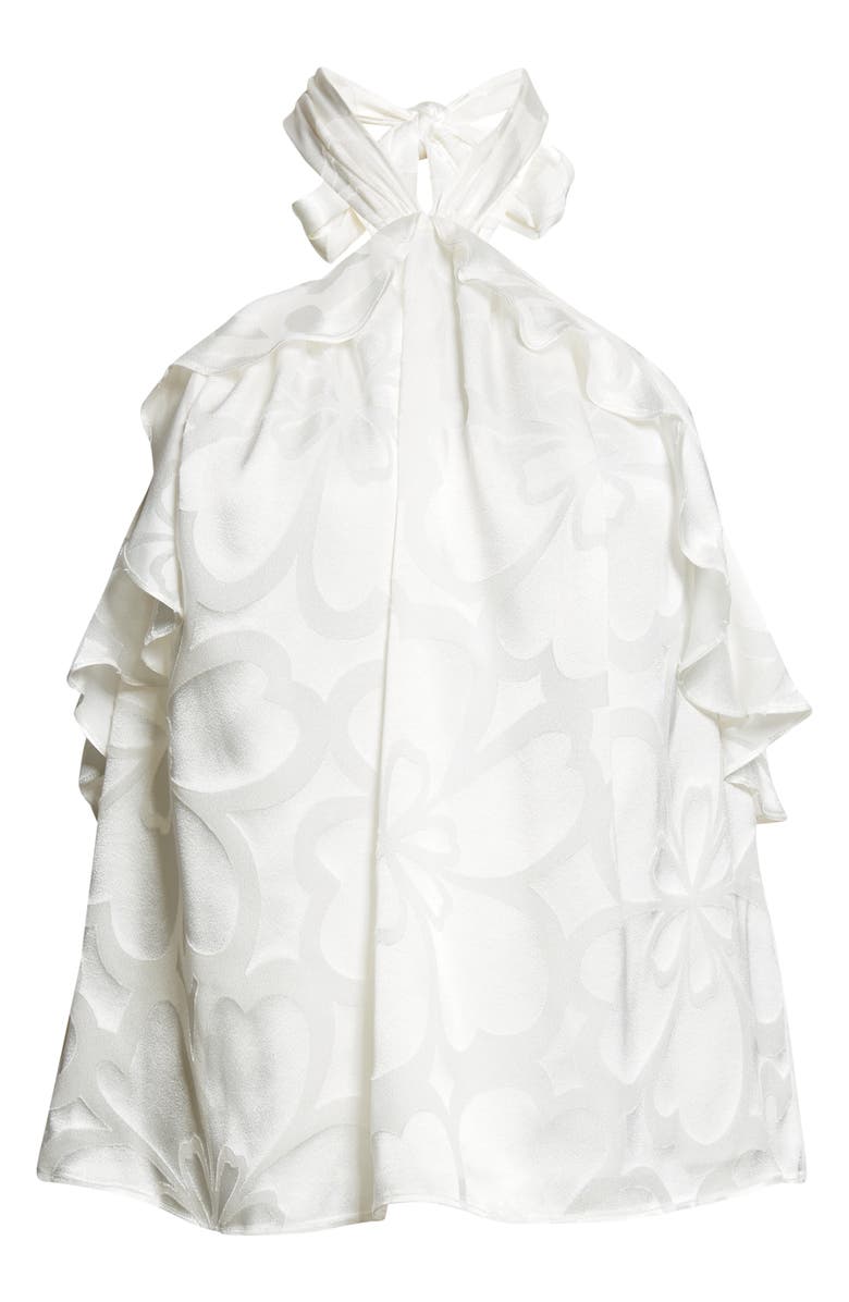 Ramy Brook Burnout Talia Halter Top, Alternate, color, 