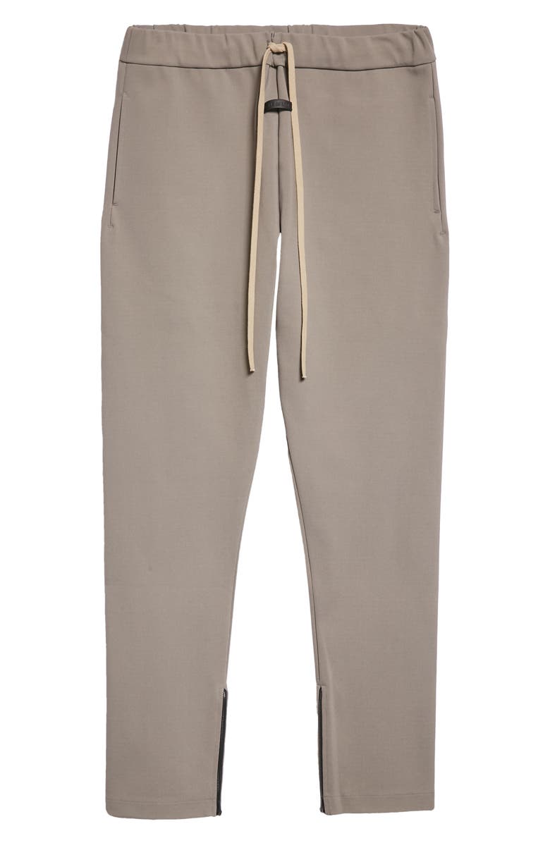 Fear of God Eternal Slim Fit Drawstring Waist Tricot Pants, Alternate, color,